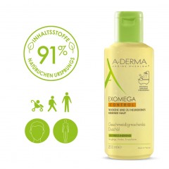 A-DERMA EXOMEGA CONTROL geschmeid.machend.Duschol  EXOMEGA CONTROL смягчающее средство для душа