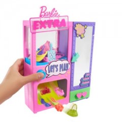 Mattel Barbie Extra Kleidungs-Automat Set inkl. Hund  Zubehor Набор дополнительной одежды для Барби, включая аксессуары для собак