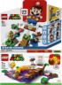 LEGO LEGO Super Mario Bundle: Starterset 71360 Abenteuer mit Mario Starterset + Erweiterungsset 71383 Wigglers Giftsumpf Набор LEGO Super Mario: стартовый набор 71360 «Приключения с Марио», стартовый набор + дополнительный набор 71383 «Ядовитое болото Виг
