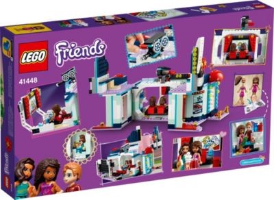LEGO 3er Set: Friends 41448 Heartlake City Kino + Rollschuhdisco + Friends 30414 Emmas Zaubertruhe - Polybag Набор из 3 предметов: Friends 41448 Кинотеатр Heartlake City + Дискотека на роликах + Friends 30414 Волшебный сундук Эммы — полиэтиленовый пакет