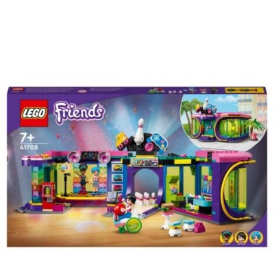 LEGO 3er Set: Friends 41448 Heartlake City Kino + Rollschuhdisco + Friends 30414 Emmas Zaubertruhe - Polybag Набор из 3 предметов: Friends 41448 Кинотеатр Heartlake City + Дискотека на роликах + Friends 30414 Волшебный сундук Эммы — полиэтиленовый пакет