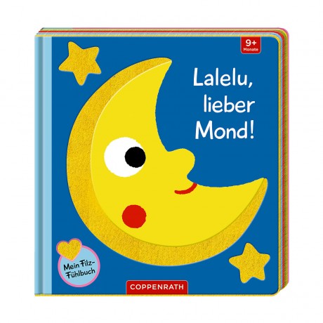 Coppenrath Verlag Mein Filz-Fuhlbuch: Lalelu Моя войлочная книга: Лалелу