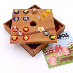ROMBOL Ferkelspiel поросенок игра