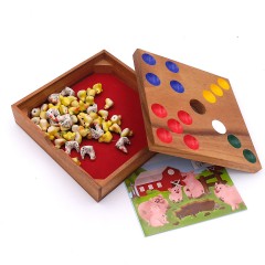 ROMBOL Ferkelspiel поросенок игра