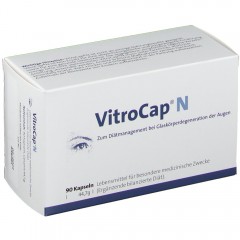 VitroCap N Kapseln Витрокап капсулы для зрения при покраснении и жжении в глазах, 90 шт