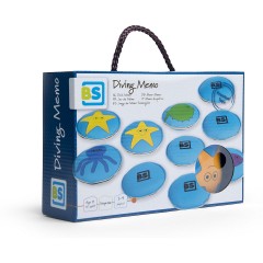 BS Toys Meer Memo морская памятка