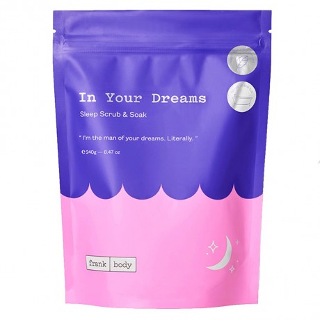 Frank Body In Your Dreams Sleep Scrub and Soak Скраб для сна In Your Dreams