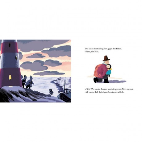 Aladin Verlag Nick und das Meer Ник и море