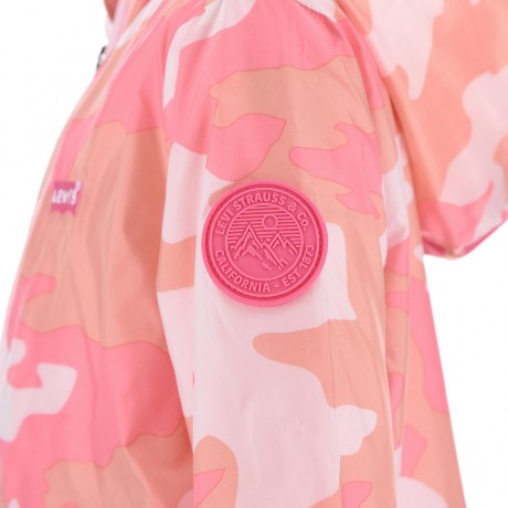 Levis Kids Ubergangsjacke LVN ESSENTIAL WINDBREAKER fur Madchen Легкая куртка LVN ESSENTIAL WINDBREAKER для девочки