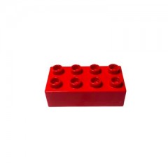 LEGO LEGO Duplo 2x4 Steine Rot - 250 Stuck - Grundbausteine Red 3011 NEU LEGO Duplo 2x4 Bricks Red — 250 деталей — базовые строительные блоки красного цвета 3011 НОВИНКА