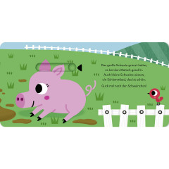 Sauerlander Verlag Mein Schieb  Guck-mal-Buch: Wer lebt auf dem Bauernhof? Моя книга-слайд-а-гак-мал: Кто живет на ферме?