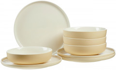 Ritzenhoff &amp; Breker Ritzenhoff &amp; Breker Tafel-Set 8-tlg. JASPER creme Настольный набор Ritzenhoff &amp;amp; Breker, 8 предметов. ДЖАСПЕР