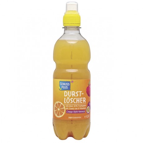 GENUSS PLUS Durstloscher Orange-Apfel-Maracuja 500 г