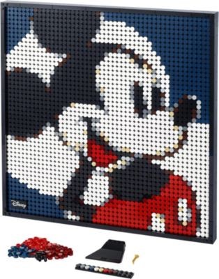 LEGO Art 31202 Disneys Mickey Mouse Микки Маус Диснея