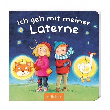 arsEdition Verlag Ich geh mit meiner Laterne я иду со своим фонарем