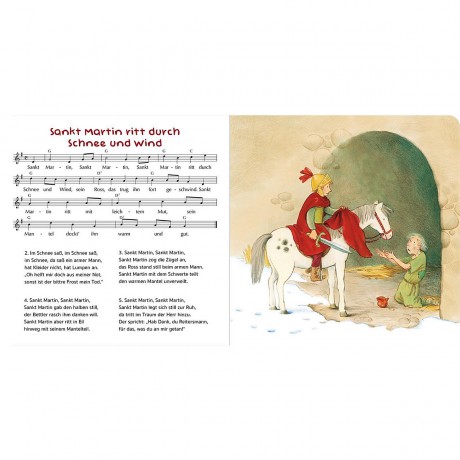 arsEdition Verlag Ich geh mit meiner Laterne я иду со своим фонарем