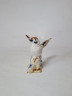 Фигурка "Воробей на ветке", 9 x 8 см, Германия, 1960-70гг.