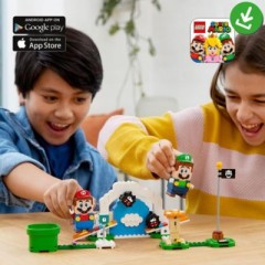 LEGO LEGO Super Mario 71405 Fuzzy-Flipper – Erweiterungsset LEGO Super Mario 71405 Дополнительный набор «Пушистый пинбол»