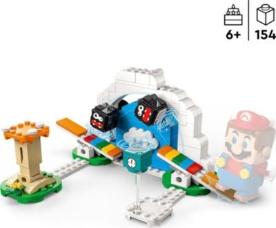 LEGO LEGO Super Mario 71405 Fuzzy-Flipper – Erweiterungsset LEGO Super Mario 71405 Дополнительный набор «Пушистый пинбол»