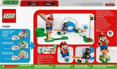 LEGO LEGO Super Mario 71405 Fuzzy-Flipper – Erweiterungsset LEGO Super Mario 71405 Дополнительный набор «Пушистый пинбол»