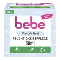 bebe Hautpflege quot;Feuchtigkeitspflegequot; 6er-Pack  уход за кожей &amp;amp;quot;увлажнение&amp;amp;quot; 6 упаковок