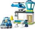 LEGO LEGO DUPLO 10959 Polizeistation mit Hubschrauber LEGO DUPLO 10959 Полицейский участок с вертолетом