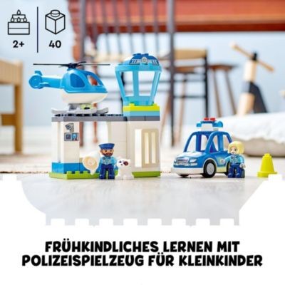 LEGO LEGO DUPLO 10959 Polizeistation mit Hubschrauber LEGO DUPLO 10959 Полицейский участок с вертолетом
