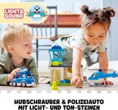 LEGO LEGO DUPLO 10959 Polizeistation mit Hubschrauber LEGO DUPLO 10959 Полицейский участок с вертолетом