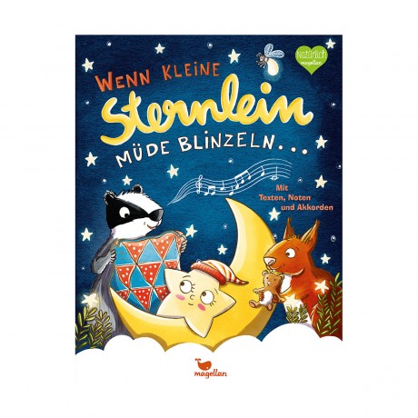 Magellan Verlag Wenn kleine Sternlein mude blinzeln Когда маленькие звездочки устало мигают