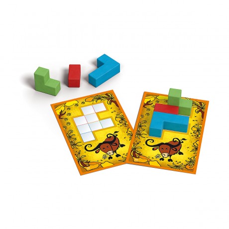 Kosmos Ubongo Junior 3-D Убонго Младший 3-D