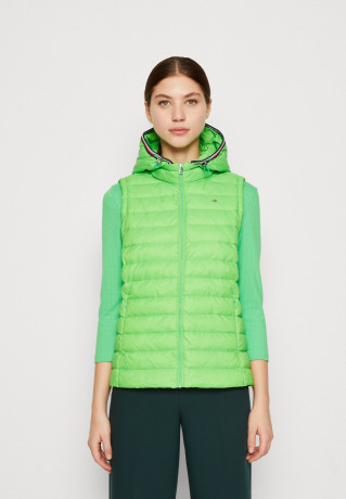 Tommy Hilfiger VEST Waistcoat spring lime ЖИЛЕТ жилет весенняя известь