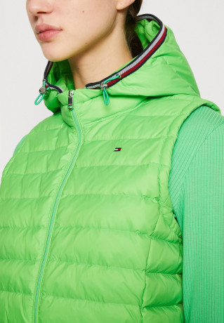 Tommy Hilfiger VEST Waistcoat spring lime ЖИЛЕТ жилет весенняя известь