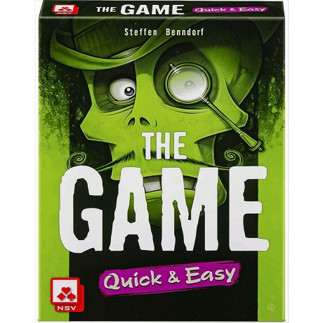 Nurnberger Spielkarten The Game игры
