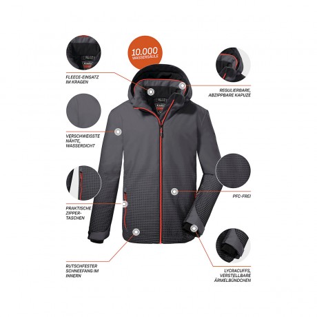 killtec Skijacke fur Jungen Лыжная куртка для мальчиков