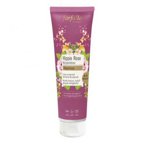 Farfalla Hippie Rose Korperlotion 150ml Хиппи Роза Лосьон для тела 150мл