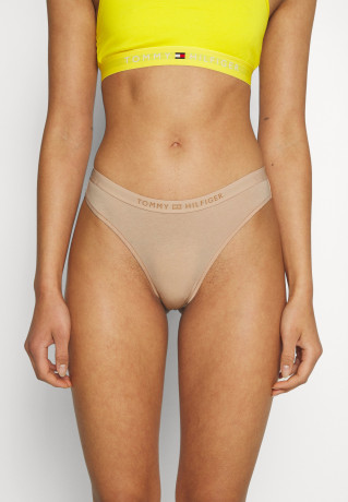 Tommy Hilfiger THONG Thong misty blush ТОНГ стринги туманный румянец