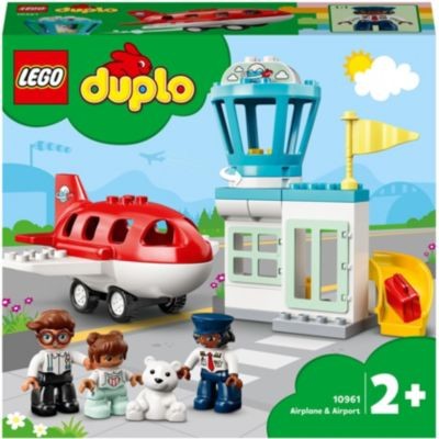 LEGO LEGO DUPLO 10961 Flugzeug und Flughafen LEGO DUPLO 10961 Самолет и аэропорт