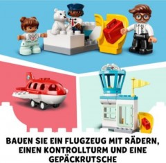LEGO LEGO DUPLO 10961 Flugzeug und Flughafen LEGO DUPLO 10961 Самолет и аэропорт