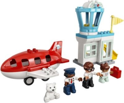 LEGO LEGO DUPLO 10961 Flugzeug und Flughafen LEGO DUPLO 10961 Самолет и аэропорт