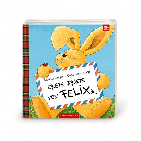 Coppenrath Verlag Erste Briefe von Felix Первые письма от Феликса