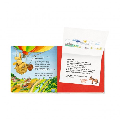 Coppenrath Verlag Erste Briefe von Felix Первые письма от Феликса