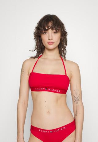 Tommy Hilfiger Bikini top primary red бикини топ первичный красный