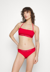Tommy Hilfiger Bikini top primary red бикини топ первичный красный