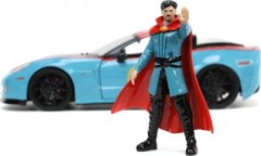 Jada Hollywood Rides Marvel Doctor Strange Chevy Corvette Голливуд едет на Chevy Corvette от Marvel Doctor Strange