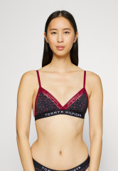 Tommy Hilfiger UNLINED TRIANGLE Triangle bra rose UNLINED TRIANGLE Бюстгальтер с треугольными чашечками Роза