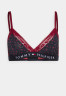 Tommy Hilfiger UNLINED TRIANGLE Triangle bra rose UNLINED TRIANGLE Бюстгальтер с треугольными чашечками Роза
