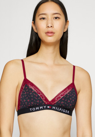 Tommy Hilfiger UNLINED TRIANGLE Triangle bra rose UNLINED TRIANGLE Бюстгальтер с треугольными чашечками Роза
