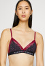 Tommy Hilfiger UNLINED TRIANGLE Triangle bra rose UNLINED TRIANGLE Бюстгальтер с треугольными чашечками Роза
