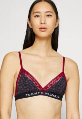 Tommy Hilfiger UNLINED TRIANGLE Triangle bra rose UNLINED TRIANGLE Бюстгальтер с треугольными чашечками Роза
