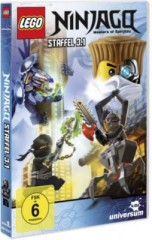 LEGO DVD LEGO Ninjago - Season 3.1 DVD LEGO Ninjago - Сезон 3.1